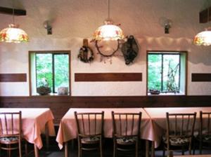 Restaurace v ubytování Madarao Elm Pension