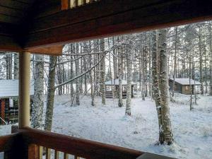 Holiday Home Niinimökki by Interhome v zimě