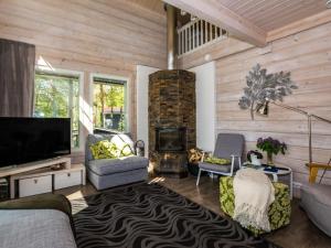 TV a/nebo společenská místnost v ubytování Holiday Home Villa ina by Interhome + 13 fotografií