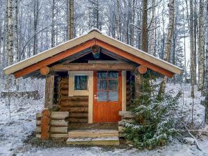 Holiday Home Niinimökki by Interhome v zimě