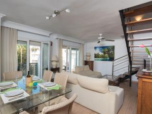 A seating area at Apartment Atria-2 by Interhome