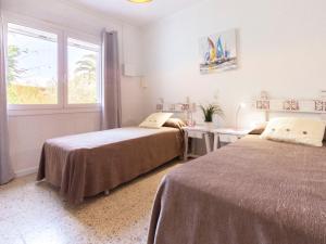 Posteľ alebo postele v izbe v ubytovaní Holiday Home Villa Karoline by Interhome