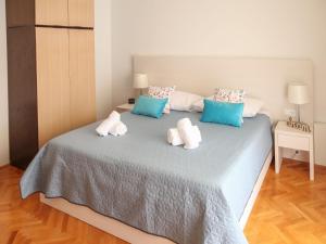 Posteľ alebo postele v izbe v ubytovaní Holiday Home Nikica by Interhome