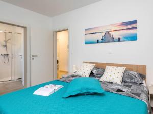 Postel nebo postele na pokoji v ubytování Holiday Home Casetta Filip by Interhome