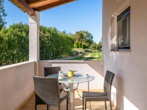 Balkón nebo terasa v ubytování Holiday Home Casetta Filip by Interhome