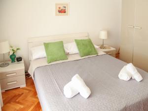 Posteľ alebo postele v izbe v ubytovaní Holiday Home Nikica by Interhome