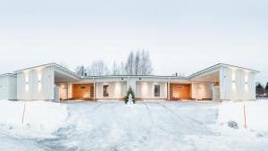 Luxury suites Pannunkorva C v zimě