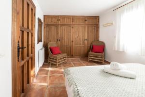 Posteľ alebo postele v izbe v ubytovaní Bed and Snow Apartments