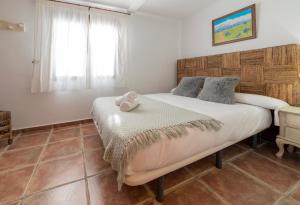 Posteľ alebo postele v izbe v ubytovaní Bed and Snow Apartments