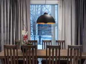 Χώρος καθιστικού στο Luxury suites Pannunkorva D
