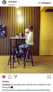 Foto da galeria de Urbihop Hotel em Vilnius