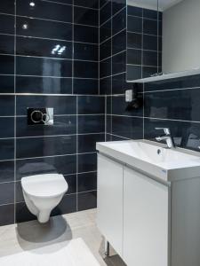 Ένα μπάνιο στο Luxury suites Pannunkorva D +10 φωτογραφίες