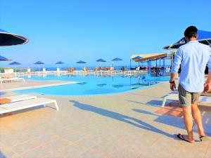 Hosté ubytování Zorbas Beach Village Hotel