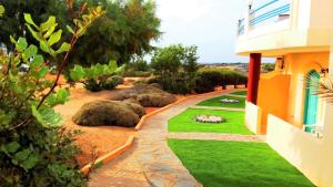 Zahrada ubytování Zorbas Beach Village Hotel