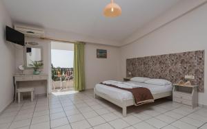 Voodi või voodid majutusasutuse Hotel Cronulla toas