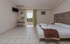 Voodi või voodid majutusasutuse Hotel Cronulla toas