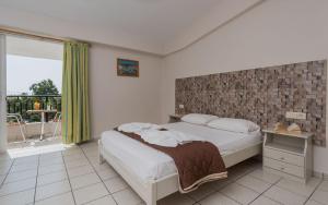 Voodi või voodid majutusasutuse Hotel Cronulla toas