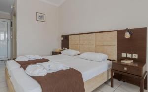 Voodi või voodid majutusasutuse Hotel Cronulla toas