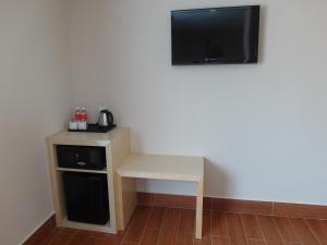 Kuchyň nebo kuchyňský kout v ubytování Metro Hotel @ KL Sentral