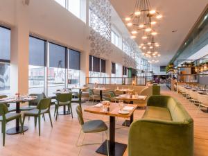 Restaurace v ubytování Apex City Quay Hotel & Spa