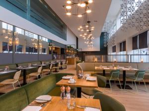 Restaurace v ubytování Apex City Quay Hotel & Spa