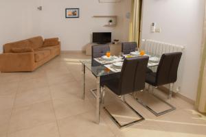 Posezení v ubytování Apartments Oliva