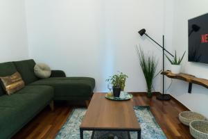 Posezení v ubytování A10 SecretHouse