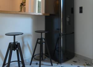 Kuchyň nebo kuchyňský kout v ubytování A10 SecretHouse