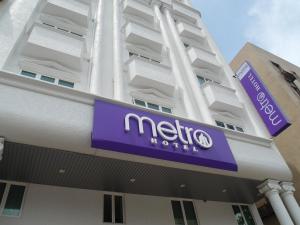 Certifikát, hodnocení, plakát nebo jiný dokument vystavený v ubytování Metro Hotel @ KL Sentral