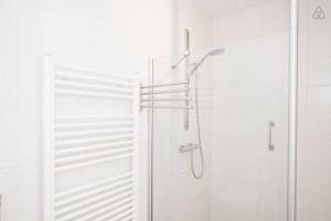 Et badeværelse på Studio Broeckestraat 12