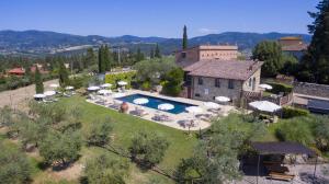Πισίνα στο ή κοντά στο Agriturismo La Presura