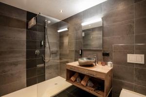 Kúpeľňa v ubytovaní Apart Sonnhof + 37 fotografií