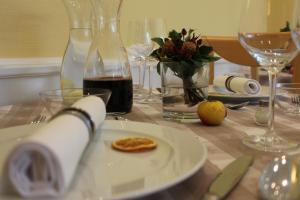 Nápoje v ubytování Hotel Fasanengarten