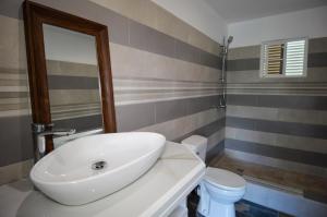 Kúpeľňa v ubytovaní Sugarmon Villas