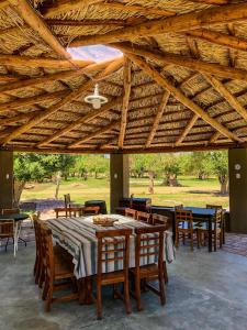 Restaurant o iba pang lugar na makakainan sa Ecoposada El Mercedario