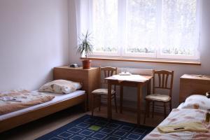 Postel nebo postele na pokoji v ubytování Penzión Koras