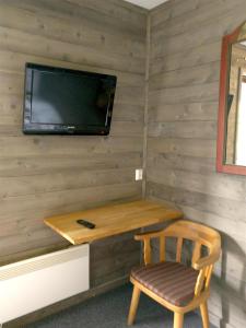 TV a/nebo společenská místnost v ubytování Rondane Høyfjellshotell