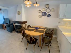 Kuchnia lub aneks kuchenny w obiekcie Clubrent - Townhouse La Merced