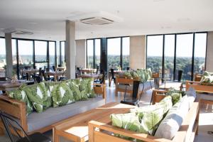 Εστιατόριο ή άλλο μέρος για φαγητό στο O2 Hotel Iguazu