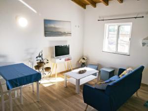 Μια τηλεόραση ή/και κέντρο ψυχαγωγίας στο Casa Pompona 1