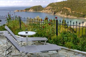 Paesaggio naturale nelle vicinanze dell'aparthotel