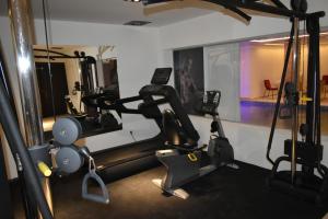 Fitnesscentret og/eller fitnessfaciliteterne på Hotel Zlatni Bor