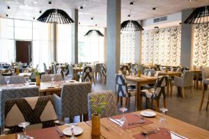 Εστιατόριο ή άλλο μέρος για φαγητό στο O2 Hotel Iguazu