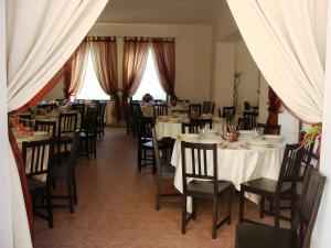 Restaurace v ubytování Dimora della Fonte