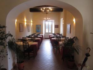 Restaurace v ubytování Dimora della Fonte + 37 fotografií