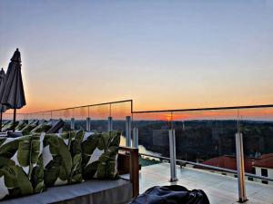Μπαλκόνι ή βεράντα στο O2 Hotel Iguazu