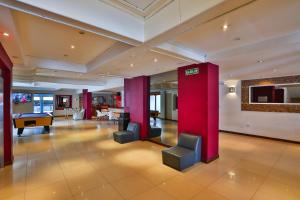 Et opholdsområde på Hotel Bariloche Mountain