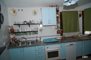 Kuchnia lub aneks kuchenny w obiekcie Casa Rural Abuela Maxi