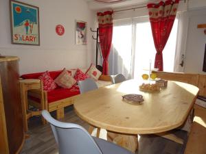 Posezení v ubytování Appartement Saint Lary