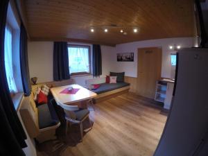 Posezení v ubytování Haus Weitenstich